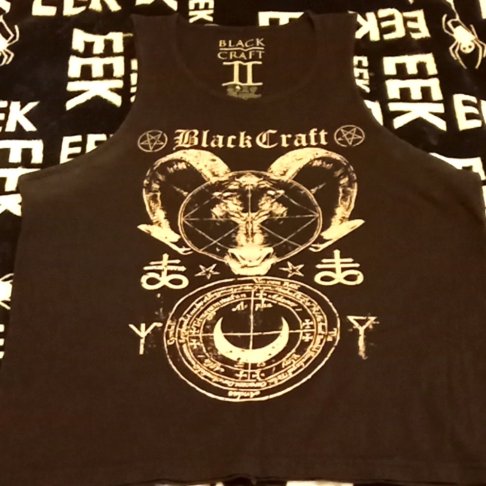 Black Craft Men's Medium Tank